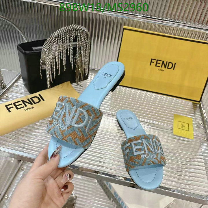 Women Shoes-Fendi Code: MS2960 $: 89USD