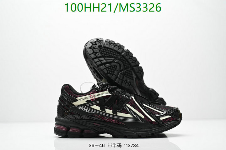 Men shoes-New Balance Code: MS3326 $: 100USD