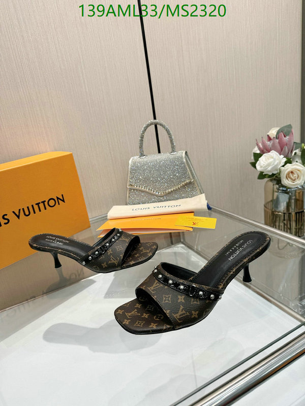 Women Shoes-LV Code: MS2320 $: 139USD