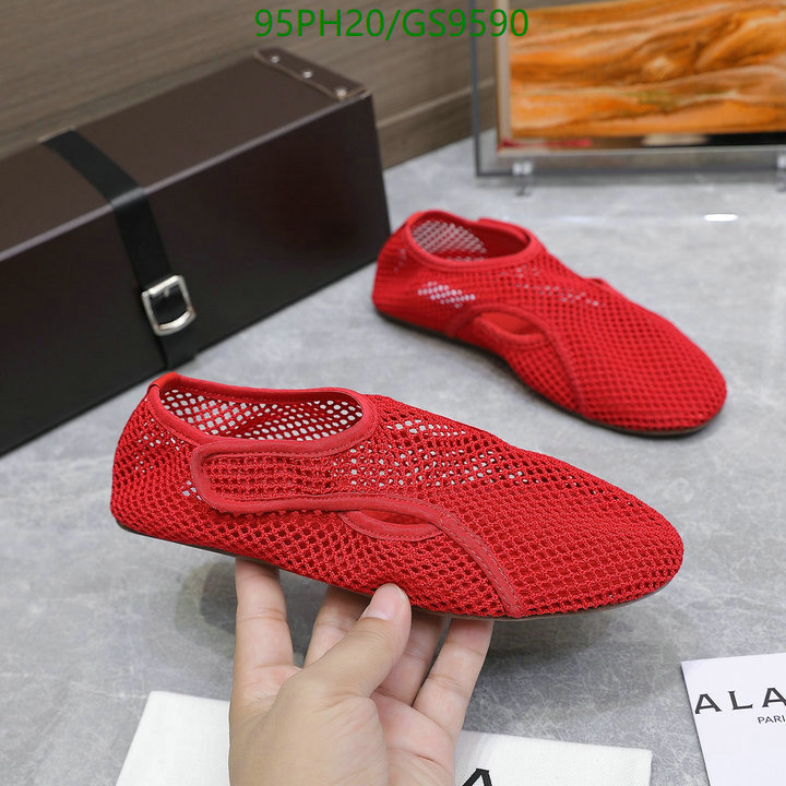 Women Shoes-ALAIA Code: GS9590 $: 95USD
