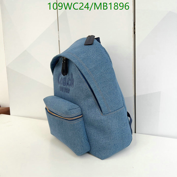 Coach Bag-(4A)-Backpack- Code: MB1896 $: 109USD