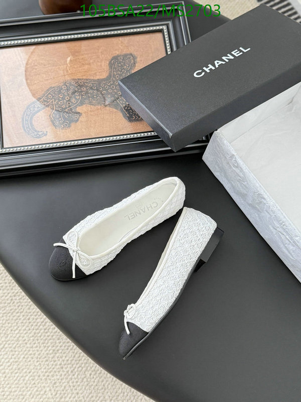 Women Shoes-Chanel Code: MS2703 $: 105USD