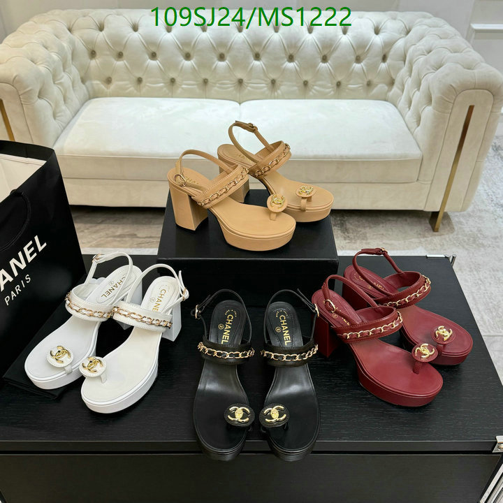 Women Shoes-Chanel Code: MS1222 $: 109USD