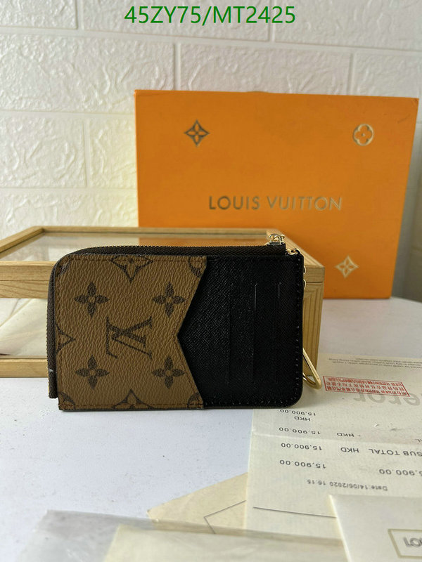 LV Bag-(4A)-Wallet- Code: MT2425 $: 45USD