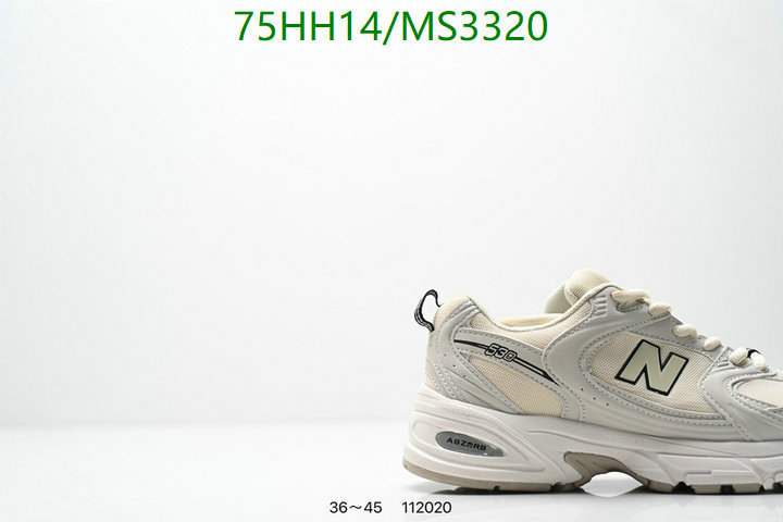 Women Shoes-New Balance Code: MS3320 $: 75USD