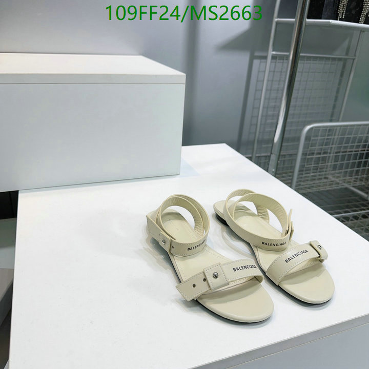 Women Shoes-Balenciaga Code: MS2663 $: 109USD