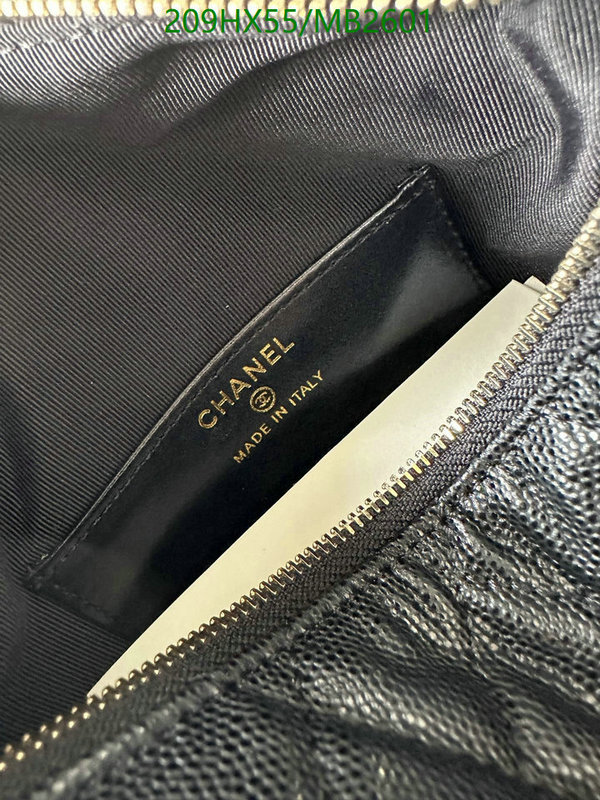 Chanel Bag-(Mirror)-Crossbody- Code: MB2601 $: 209USD