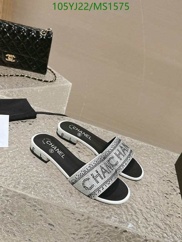Women Shoes-Chanel Code: MS1575 $: 105USD