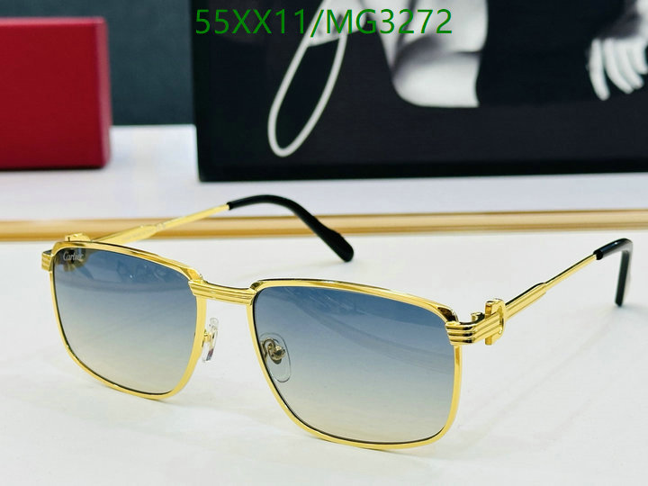 Glasses-Cartier Code: MG3272 $: 55USD