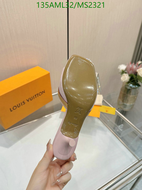 Women Shoes-LV Code: MS2321 $: 135USD