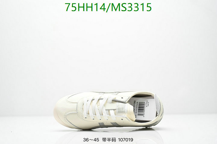 Women Shoes-Onitsuka Tiger Code: MS3315 $: 75USD