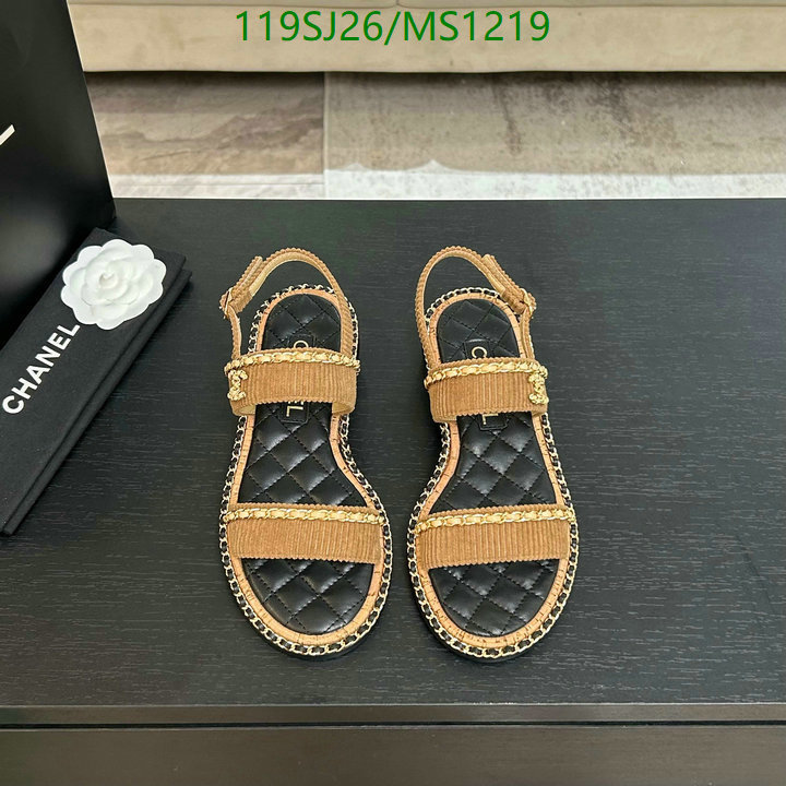 Women Shoes-Chanel Code: MS1219 $: 119USD