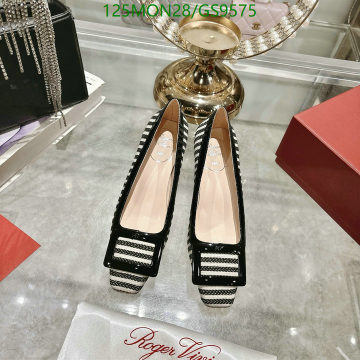Women Shoes-Roger Vivier Code: GS9575 $: 125USD