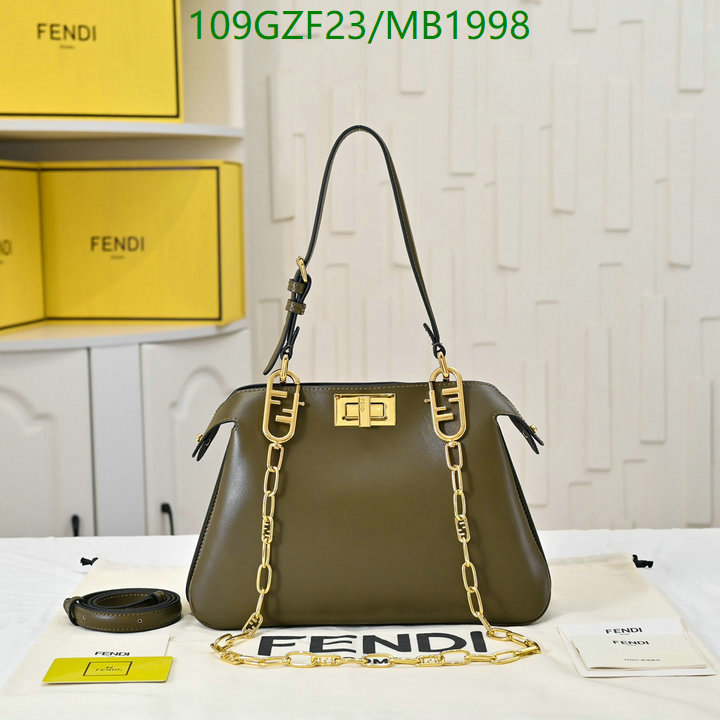 Fendi Bag-(4A)-Peekaboo Code: MB1998 $: 109USD-yupoo dhgate Fendi Bag-(4A)-Peekaboo Code: MB1998 $: 109USD