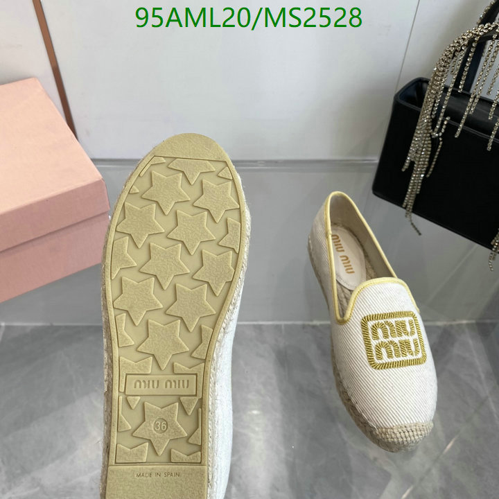 Women Shoes-Miu Miu Code: MS2528 $: 95USD