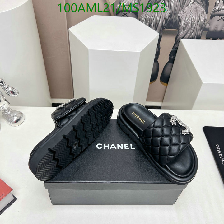 Women Shoes-Chanel Code: MS1923 $: 100USD