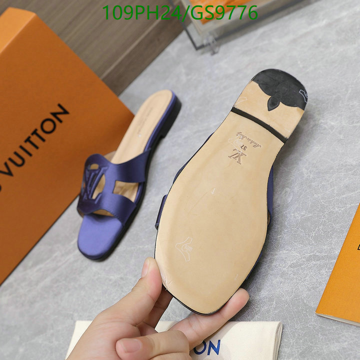 Women Shoes-LV Code: GS9776 $: 109USD