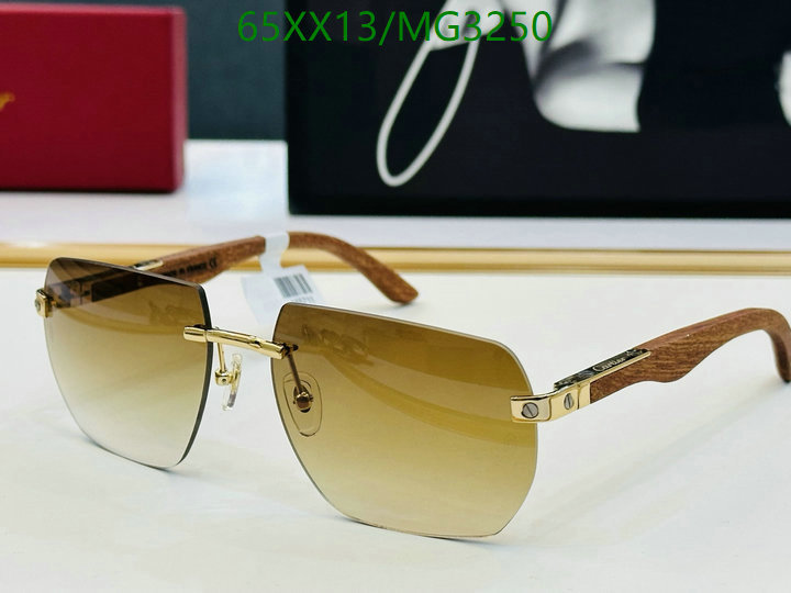 Glasses-Cartier Code: MG3250 $: 65USD
