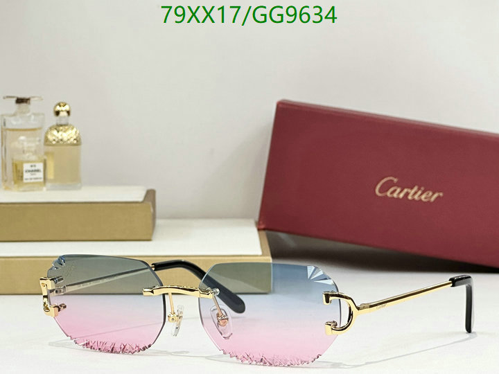 Glasses-Cartier Code: GG9634 $: 79USD