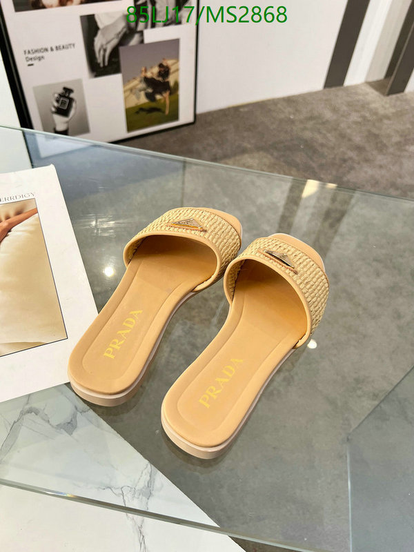 Women Shoes-Prada Code: MS2868 $: 85USD