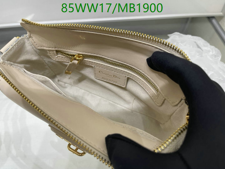 Dior Bag-(4A)-Crossbody- Code: MB1900 $: 85USD