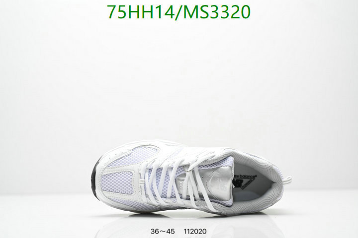 Women Shoes-New Balance Code: MS3320 $: 75USD
