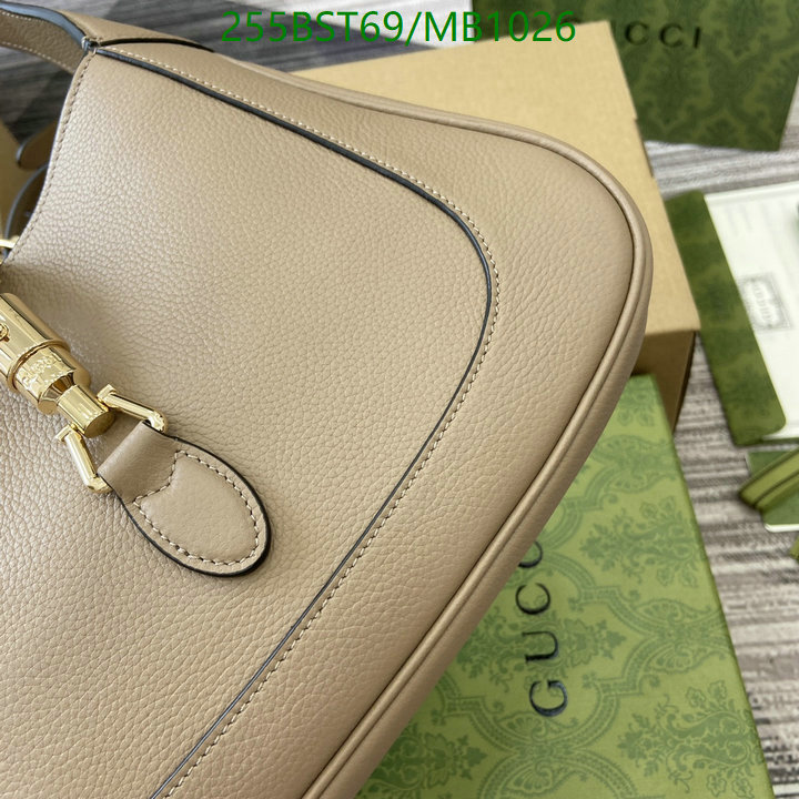 Gucci Bag-(Mirror)-Jackie Series- Code: MB1026 $: 255USD
