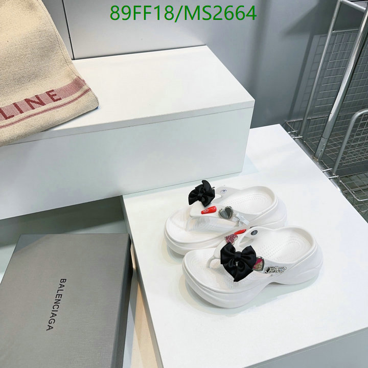 Women Shoes-Balenciaga Code: MS2664 $: 89USD