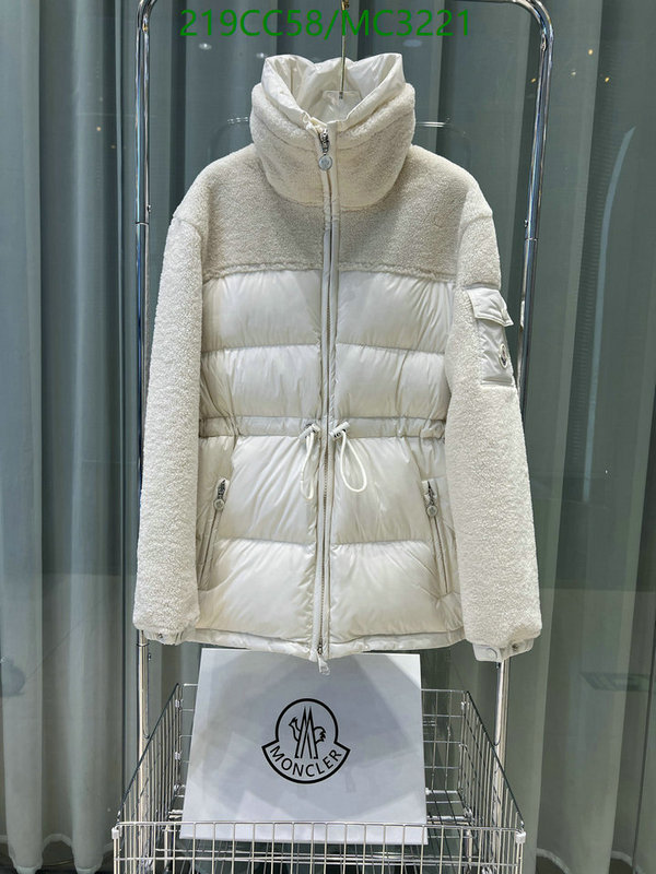 Down jacket Women-Moncler Code: MC3221 $: 219USD