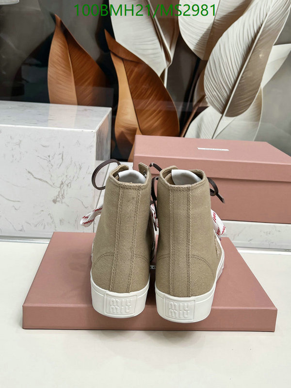 Women Shoes-Miu Miu Code: MS2981 $: 100USD