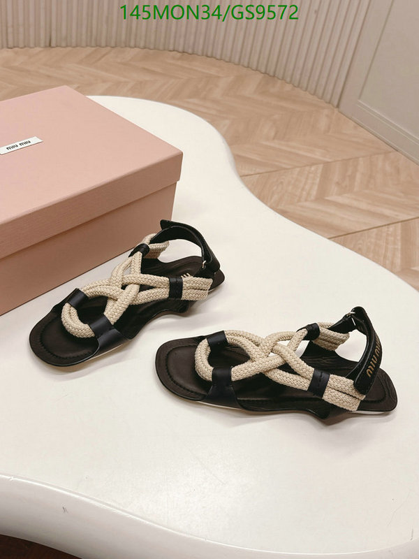 Women Shoes-Miu Miu Code: GS9572 $: 145USD