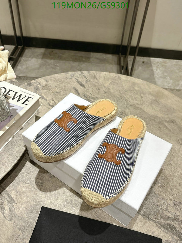 Women Shoes-Celine Code: GS9301 $: 119USD
