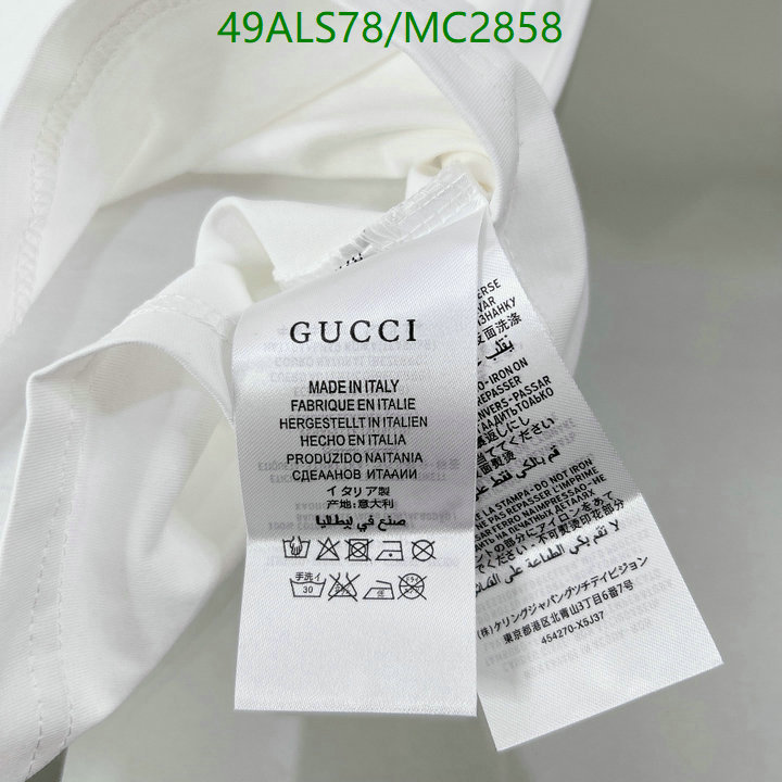 Kids Clothing-Gucci Code: MC2858 $: 49USD