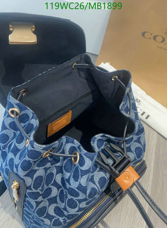 Coach Bag-(4A)-Backpack- Code: MB1899