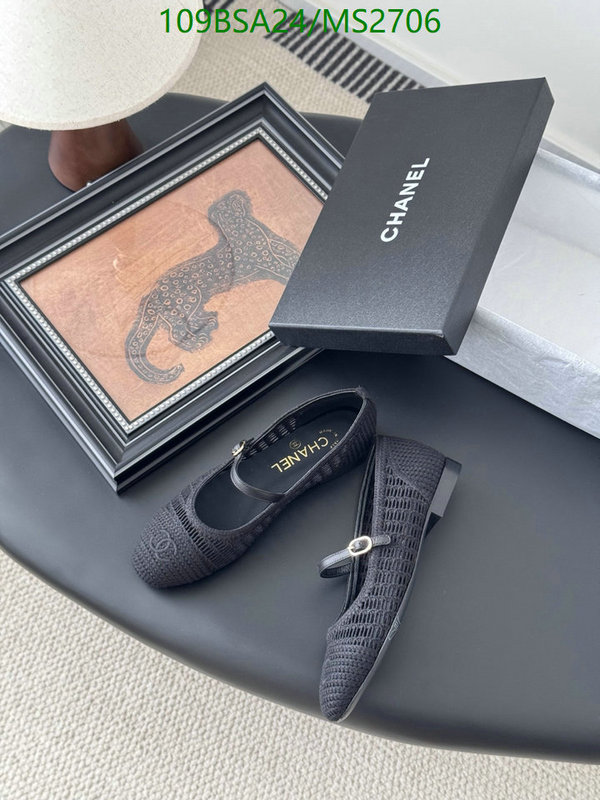 Women Shoes-Chanel Code: MS2706 $: 109USD