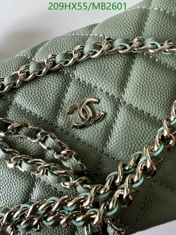 Chanel Bag-(Mirror)-Crossbody- Code: MB2601 $: 209USD