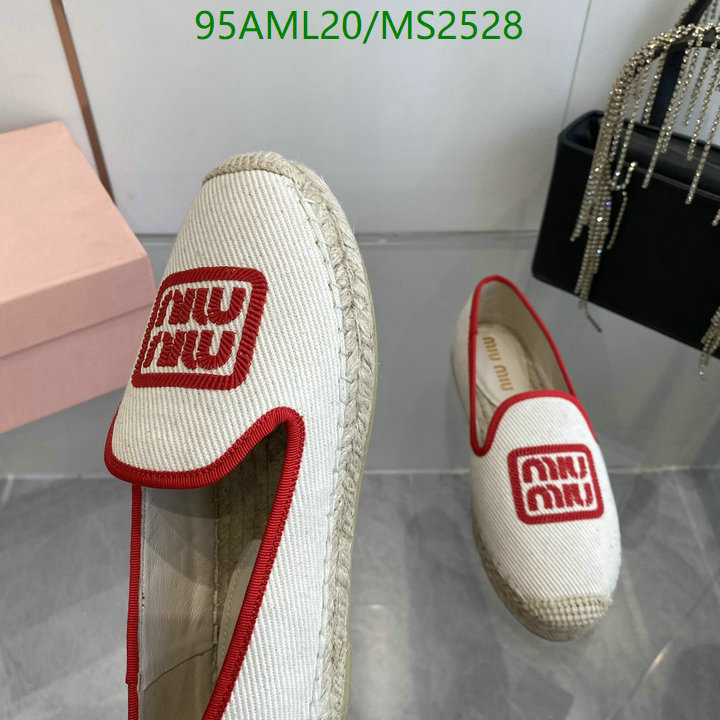 Women Shoes-Miu Miu Code: MS2528 $: 95USD