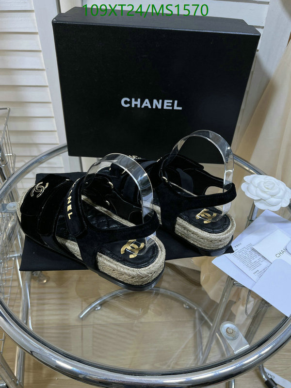 Women Shoes-Chanel Code: MS1570 $: 109USD