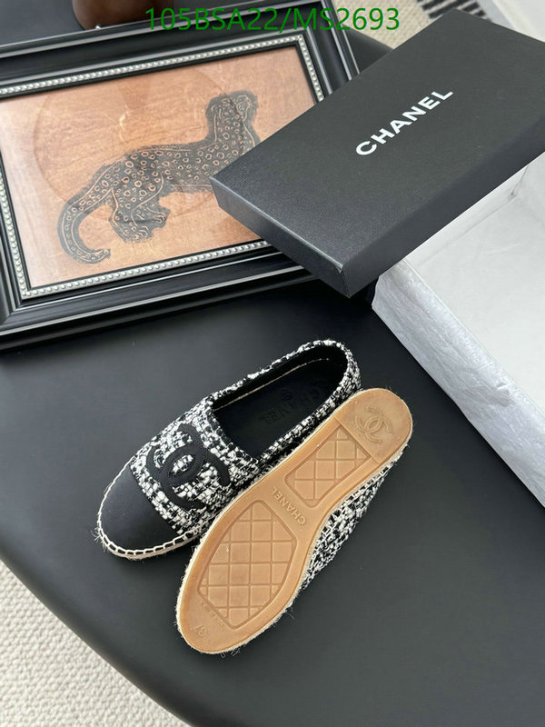 Women Shoes-Chanel Code: MS2693 $: 105USD