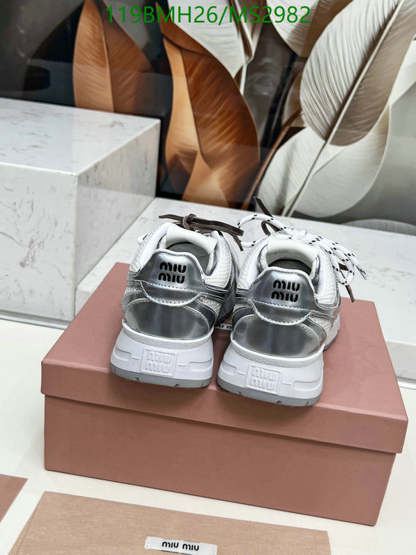 Women Shoes-Miu Miu Code: MS2982 $: 119USD