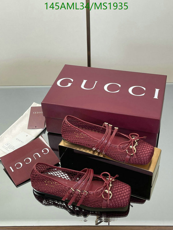 Women Shoes-Gucci Code: MS1935 $: 145USD