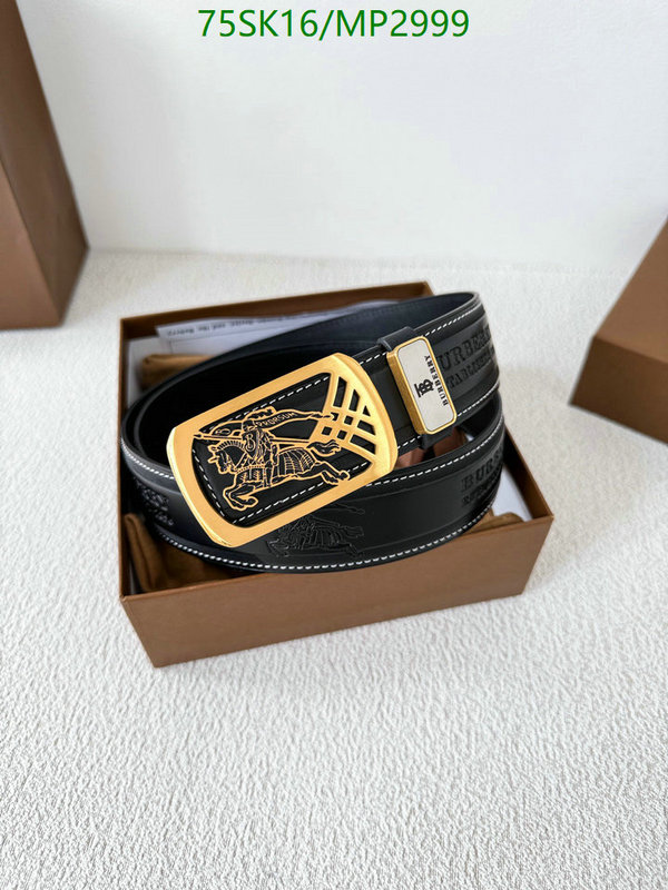 Belts-Burberry Code: MP2999 $: 75USD