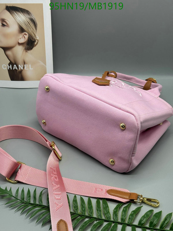 Prada Bag-(4A)-Handbag- Code: MB1919