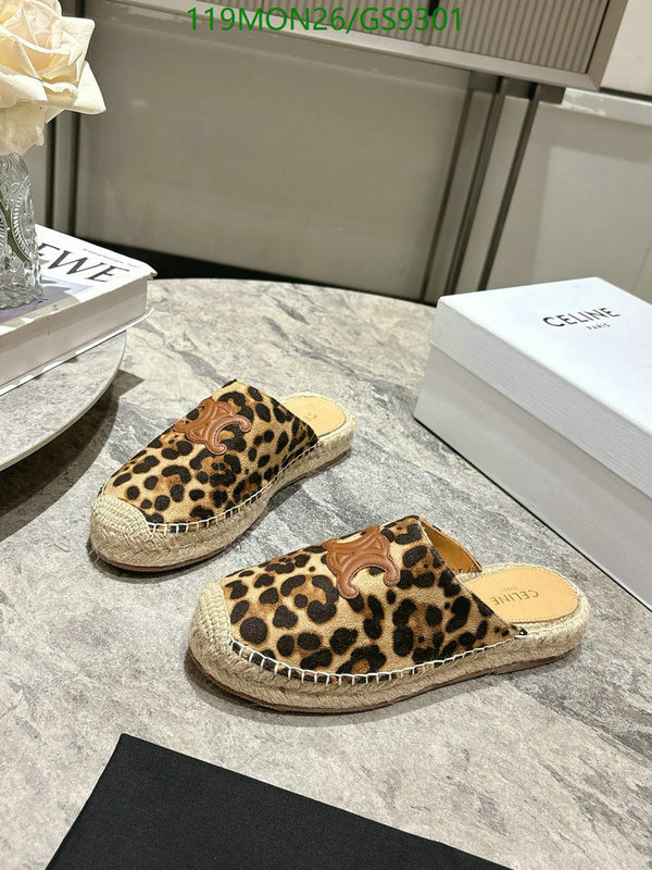 Women Shoes-Celine Code: GS9301 $: 119USD