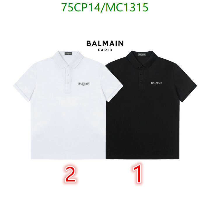 Clothing-Balmain Code: MC1315 $: 75USD