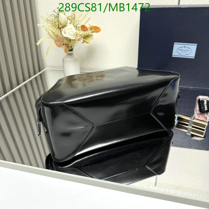 Prada Bag-(Mirror)-Handbag- Code: MB1472 $: 289USD