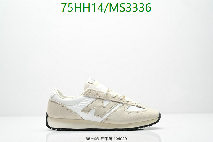 Men shoes-New Balance Code: MS3336 $: 75USD