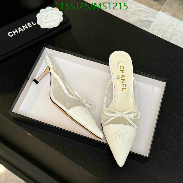 Women Shoes-Chanel Code: MS1215 $: 115USD