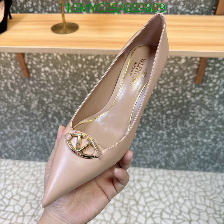 Women Shoes-Valentino Code: GS9809 $: 115USD