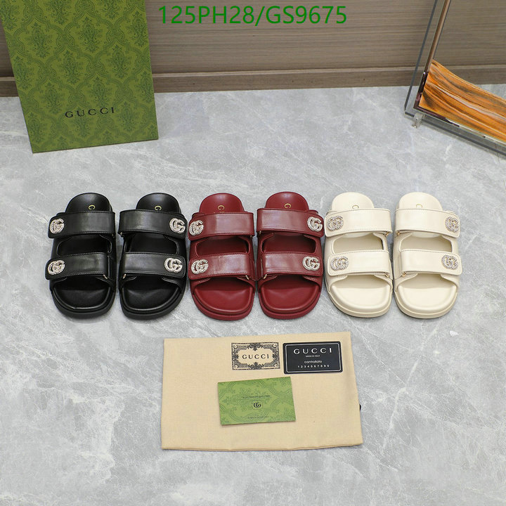 Women Shoes-Gucci Code: GS9675 $: 125USD